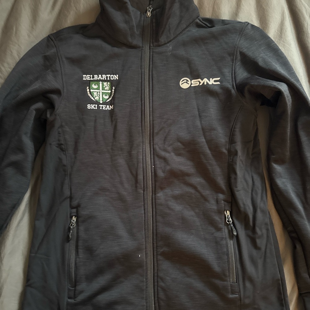 Delbarton Ski Team Men’s Black Jacket